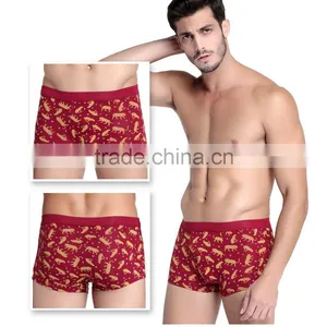 Customsize Modal Comfortable Men Underwear and High Quality Men Boxer Short thumbnail-1