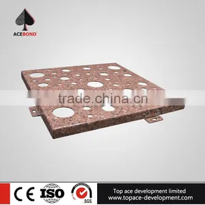 Easy Cleaning and Maintenance 500*500mm Aluminium Facade Panel Footbridge thumbnail-4