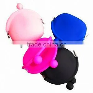 Beautiful Silicone Change Purse/Wallet Manufacturer thumbnail-1