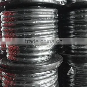 Good Quality China Supplier 0 Awg Wire for Car Audio Cables With Copper Conductor1/0 OFC Car Audio Power Cable thumbnail-2
