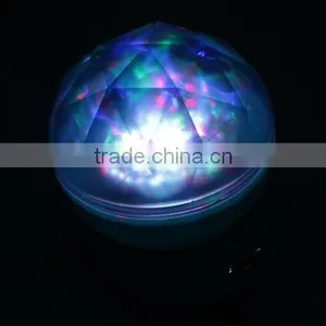 Color Changing Night Light Projector, Aurora Star Projection Light For Children and Adults Decorative Light, Mood Light thumbnail-5