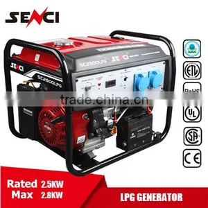 Senci SC3000LPG/NG 7HP 2.5kw Natural Gas Generator Set thumbnail-1
