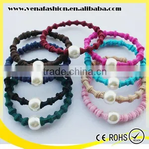 Pearl Knot Design Decorative Girls Hair Bands for Girls thumbnail-1