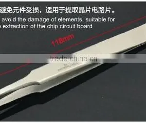 Discount Stainless Steel ESD Antistatic Vetus Tweezers/ ESD Tweezers thumbnail-1