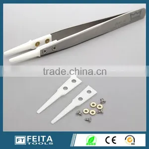 Hot Sale and Best Quality of Vetus Stainless Steel Eyebrow Tweezers Manufacturing thumbnail-1