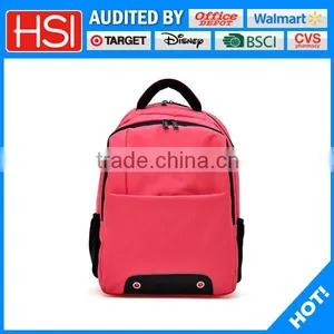 Side and Front Pocket Designed Polyester Hiking Outdoor Products Backpack thumbnail-1