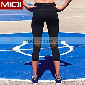 Ladie's Fitness Nylon Spandex Yoga Pants Fit for Gym and Sports Quality Choice thumbnail-5