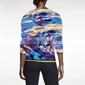 Wholesale Custom Full Sublimation Sprts Hoodies thumbnail-2