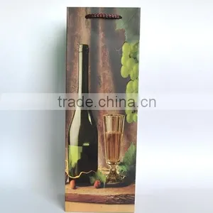 Wine Paper Bag for Package thumbnail-5
