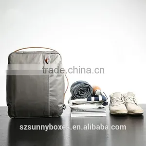 Wholesale Casual Canvas Fashion School Bags Backpack Softback Laptop Backpack thumbnail-5