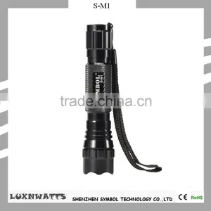 2016 Fashion Design LED Rechargeable EDC Flashlight thumbnail-3