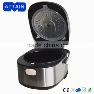 Non-Stick Coating Inner Pot Cylinder Shape Electric Multicooker With GS CE LVD RoHS Certificate thumbnail-4