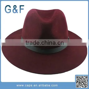 Cheap Promotional Soft Felt Hillbilly Hat Bodies thumbnail-1