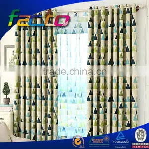 Best Selling Window Use Factory Wholesale Digital Print Curtain From China thumbnail-1
