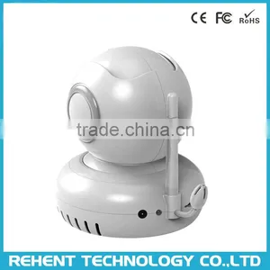 Hot HD Wifi Temperature Alarm Lullaby 2 Way Audio Baby Monitor Wireless IP Camera Supplier thumbnail-2