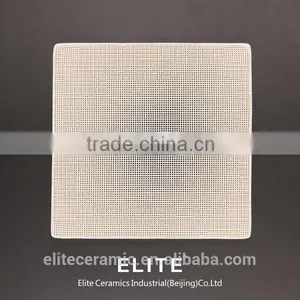 148*145*12.5/300csi Ceramic Filter Plates , Filter for Casting Foundry, Porous Filter thumbnail-1