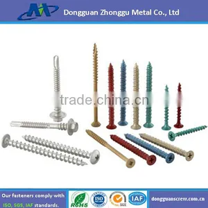 Hex Head Self Drilling Screw With Rubber Washer thumbnail-1