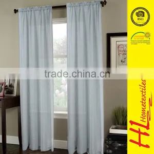 NBHS 6 Years no Complaint Sheer Window Treatment Tissue Curtain thumbnail-1