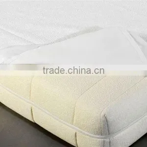 2016 New Amazon 350 Thread Count Organic Cotton Mattress Pads thumbnail-1