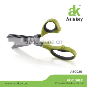 Gourmet Herb Scissors Multipurpose Shears With 5 Stainless Steel Blades thumbnail-1