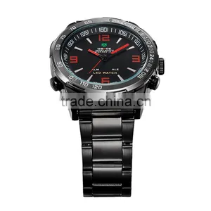 WEIDE Express Wholesale Japan Quartz Clock Movement Stainless Steel Back Watch thumbnail-3