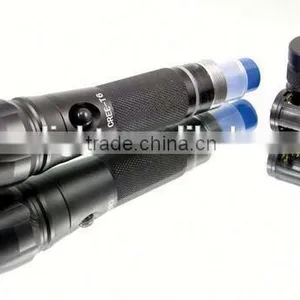 868 XM-L T6 LED Rechargeable Aluminum Zoomable Telescopic Flashlight thumbnail-6