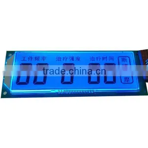TN LCD Display Module With Blue Backlight thumbnail-1