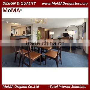 (MA103NR) Chinese Restaurant Round Table Furniture thumbnail-1