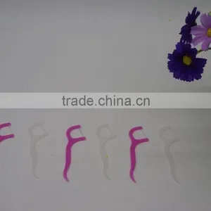 Disposable Natural Bulk Dental Floss Pick thumbnail-4