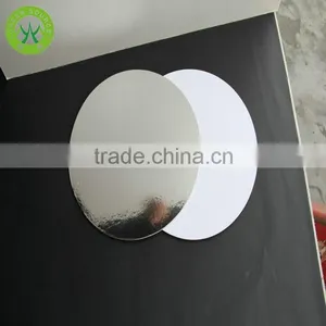 12mm Thickness Round Gold Foil Cake Board for Wholesale and Retail Trade thumbnail-4