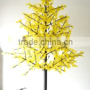 3m Simulation Outdoor Led Tree Lighting/ LED Maple Tree Light for Street Decorations thumbnail-2