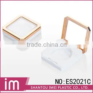 Wholesale Cosmetic Manufacturer Black Empty Square Eyeshadow Palette thumbnail-1