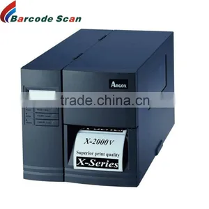 Directly Connecting a PC Keyboard to Input Label Data Without a PC Stand-alone Printer Argox X-2000V thumbnail-1