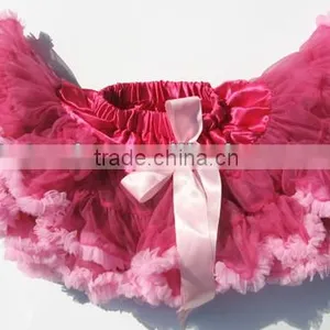 Baby Tutu Kids Girls Dancewear Cute Chiffon Tutu Full Pettiskirt Princess Skirt thumbnail-1