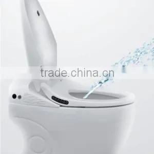 Auto Body Cleaning Floor Mounting Energy Saving Smart Automatic Toilet thumbnail-2