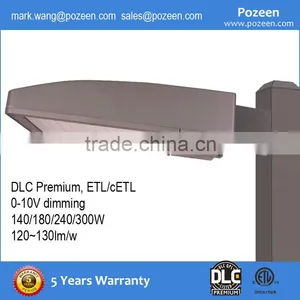 DLC Premium Qualified 140W LED Area Light thumbnail-1
