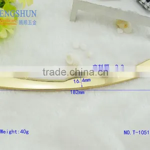 Zinc Alloy Side Clip for Lady's Handbag Oem Metel Accessories for Purse or Shoes thumbnail-1