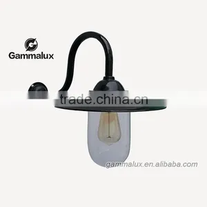 High-quality Style Enamel Wall Lamp - Black thumbnail-5