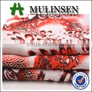 Mulinsen New Design Printed Twist Polyest Wholesale Satin Robe thumbnail-1