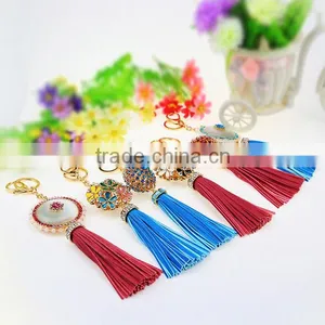 2016 Newest Wholesale Handmade Crystal Key Chain thumbnail-6