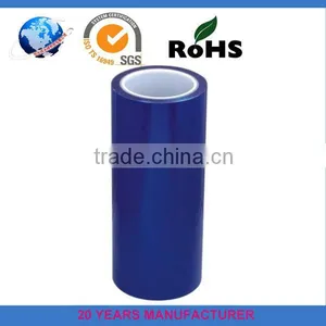 Blue Transparent Polyethylene Protective Film WH-XP030 for LGP thumbnail-1