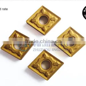Carbide Insert With Through Chpbreaker thumbnail-2