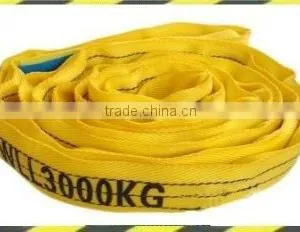 rc Small and Heavy Duty Polyester Round Slings Soft Pipe Lifting Slings thumbnail-6