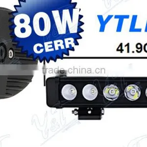 Made in China 80W Wholesale Led Light Bar Led Strip off Road Led Light Bar Car Led Light Bar for Jeep thumbnail-6