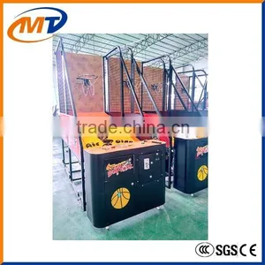 2016 Mantong New Adult Game Machine Center Amusement Equipment/ Arcade Coin Operated Game Electronic Shooting Basketball Machine thumbnail-3