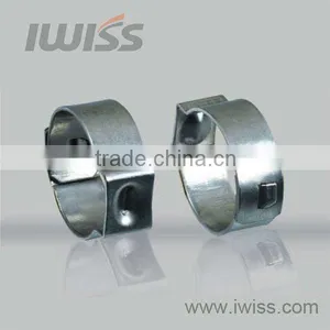 One Ear Hose Clamps With Mechanical Interlock thumbnail-1
