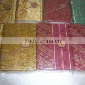 Fabric Covered Notebooks for Gift Stores, Paper Stores thumbnail-1