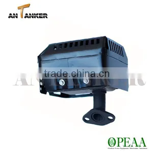 5.5hp 168F 168FA 168FAE 160cc Gasoline Small Engine Parts Spare GX160 Muffler thumbnail-3