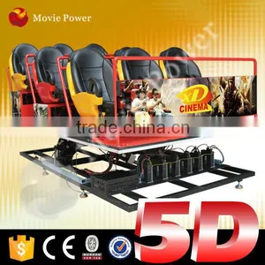 Business Places Everywhere Truck Mobile 5d Cinema for Big Profit thumbnail-2