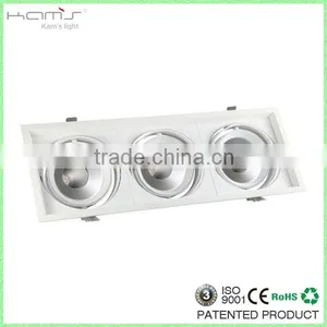 2015 Designer Square LED Downlight AR111 COB 15W Adjustable thumbnail-3